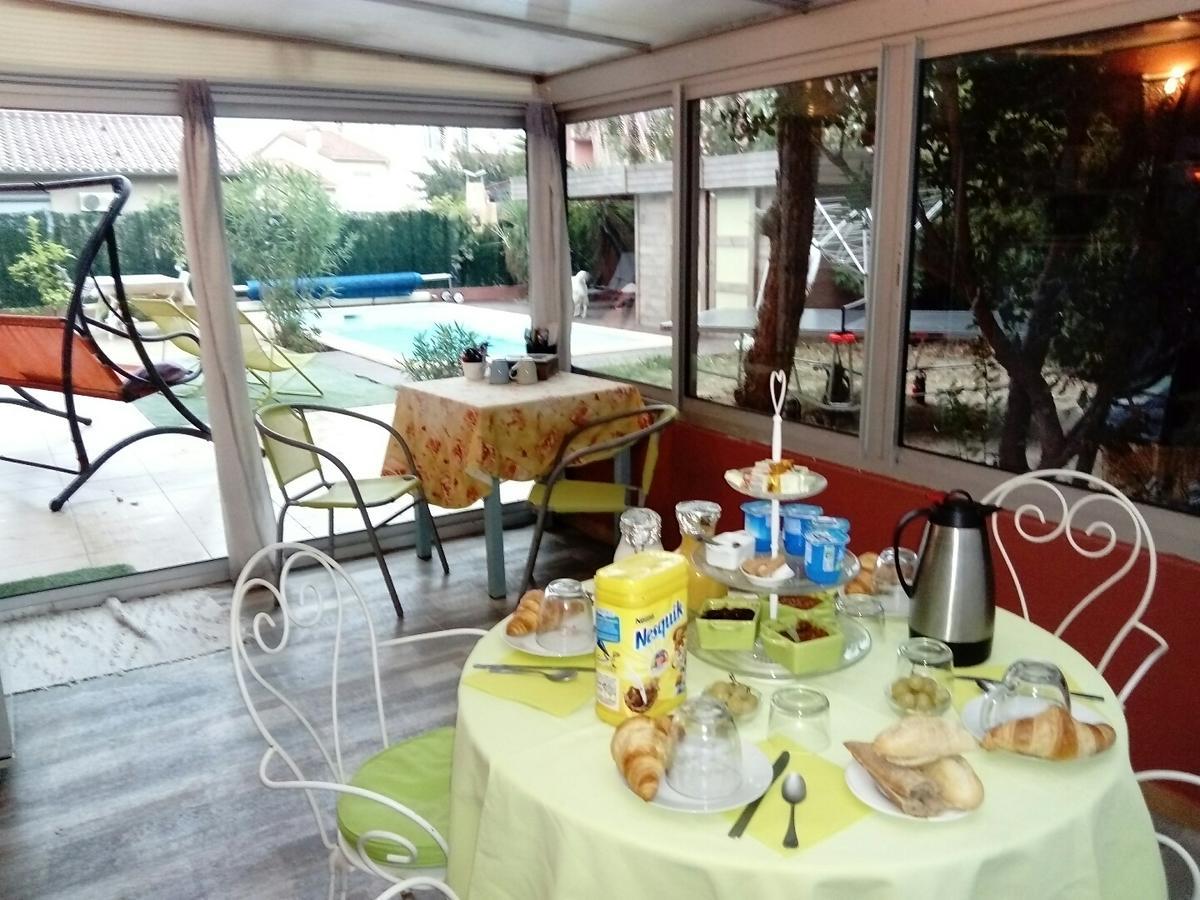 Chambres d'Hôtes de la Grone Argelès-sur-Mer Extérieur photo